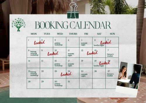 booking calender case study 6