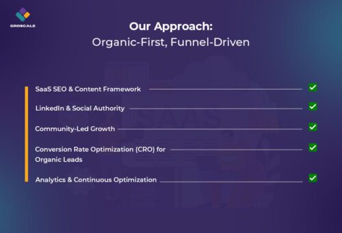 SaaS case study buzzmora (approach)