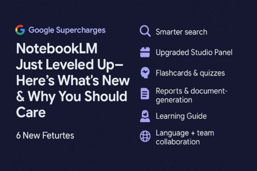 Google NotebookLM Updates 2025