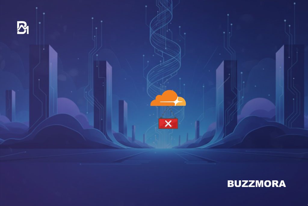 Cloudflare outage 2025 -buzzmora technews