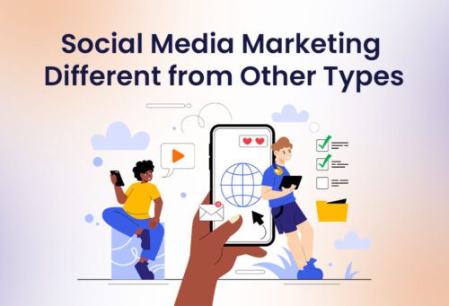 social media marketing different from other types